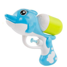 Load image into Gallery viewer, Children water gun toy Summer Beach Entertainment Mini Dolphin Water Gun
