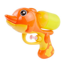 Load image into Gallery viewer, Children water gun toy Summer Beach Entertainment Mini Dolphin Water Gun