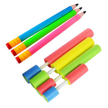 Load image into Gallery viewer, 44cm Plastic Pencil Water Guns Kids Pistol Blaster Summer Swimming Pool Beach Outdoor Shooter Toy Sprinkling Toys For Children
