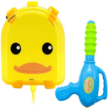 Load image into Gallery viewer, water gun toy verano juguetes para niños Mochila pistola de agua de verano pressure Beach spray toy водяной пистолет

