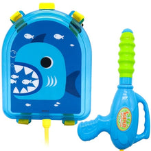 Load image into Gallery viewer, water gun toy verano juguetes para niños Mochila pistola de agua de verano pressure Beach spray toy водяной пистолет
