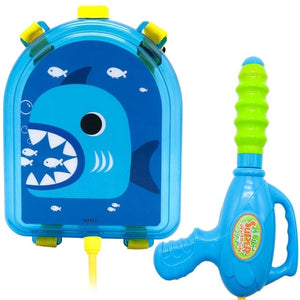water gun toy verano juguetes para niños Mochila pistola de agua de verano pressure Beach spray toy водяной пистолет