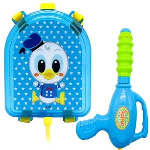 water gun toy verano juguetes para niños Mochila pistola de agua de verano pressure Beach spray toy водяной пистолет