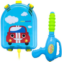 Load image into Gallery viewer, water gun toy verano juguetes para niños Mochila pistola de agua de verano pressure Beach spray toy водяной пистолет
