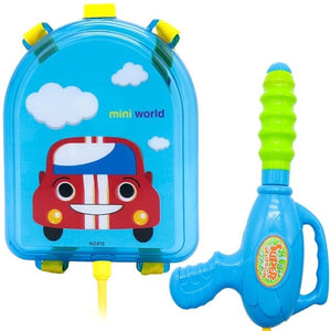 water gun toy verano juguetes para niños Mochila pistola de agua de verano pressure Beach spray toy водяной пистолет