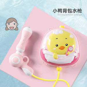 water gun toy verano juguetes para niños Mochila pistola de agua de verano pressure Beach spray toy водяной пистолет