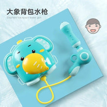 Load image into Gallery viewer, water gun toy verano juguetes para niños Mochila pistola de agua de verano pressure Beach spray toy водяной пистолет
