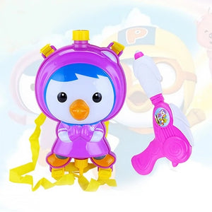 water gun toy verano juguetes para niños Mochila pistola de agua de verano pressure Beach spray toy водяной пистолет