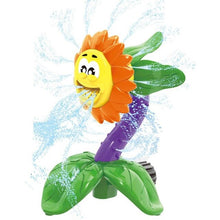 Load image into Gallery viewer, Outdoor Water Spray Toy Kids Sprinkler Water Spray Toy Lawn Sprinkler Splash Toy Backyard Sunflower Sprinkler Toy For Yard Kids
