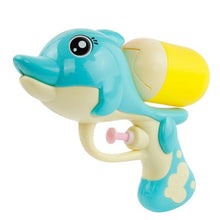 Load image into Gallery viewer, Children water gun toy Summer Beach Entertainment Mini Dolphin Water Gun
